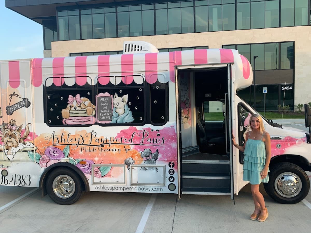 Ashley's Pampered Paws Mobile Grooming - Mobile dog grooming in McLendon-Chisholm, TX