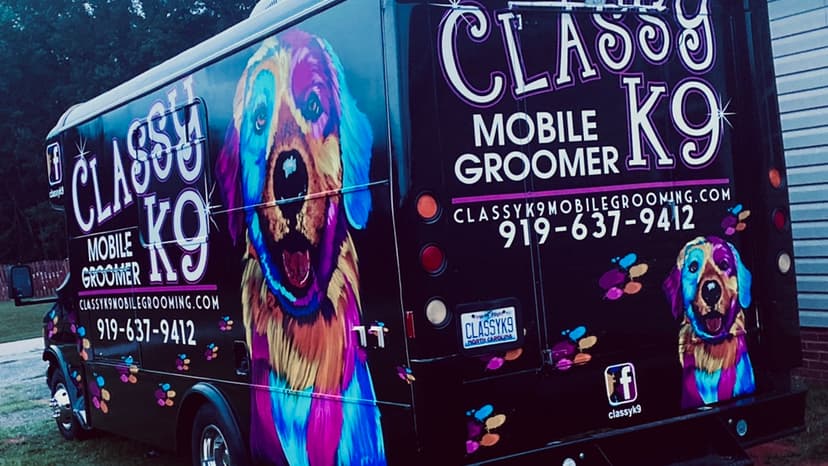 Classy k-9 mobile dog grooming - Mobile dog grooming in Franklinton, NC