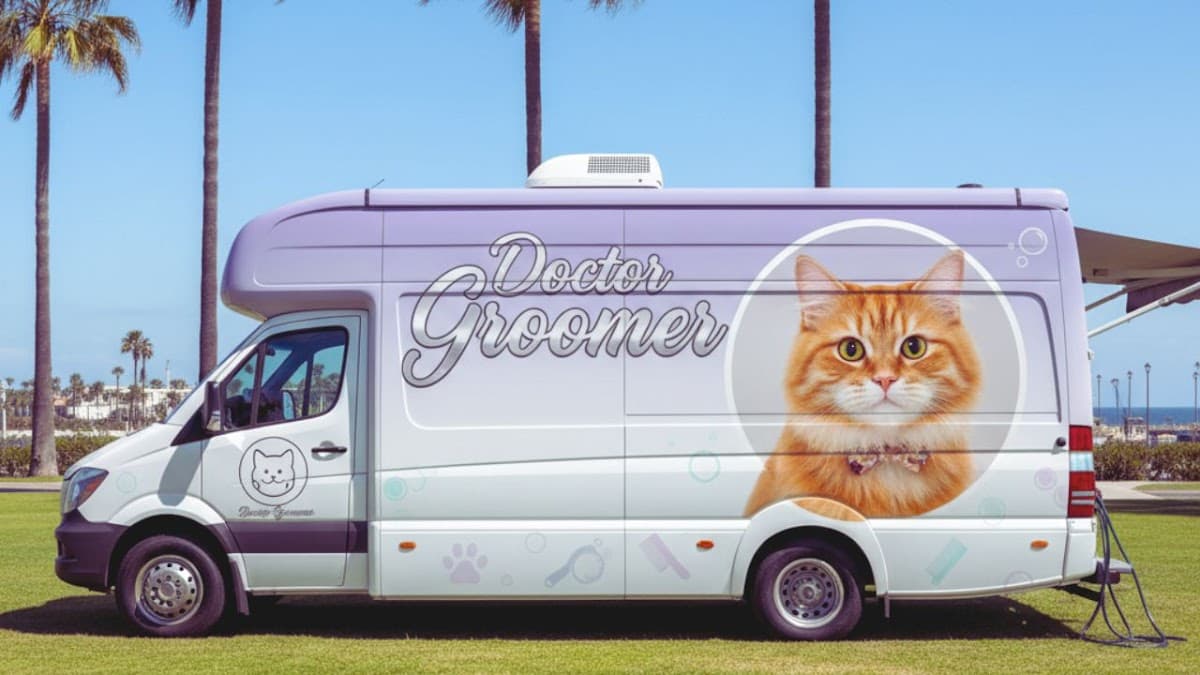 Doctor Groomer Mobile Pet Grooming - Mobile dog grooming in Ventucopa, CA