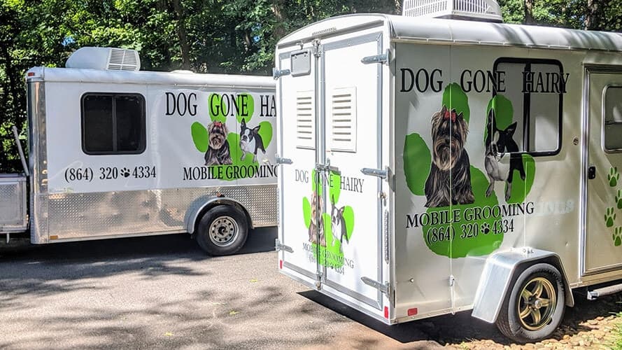 Dog Gone Hairy Mobile Grooming - Mobile dog grooming in Simpsonville, SC
