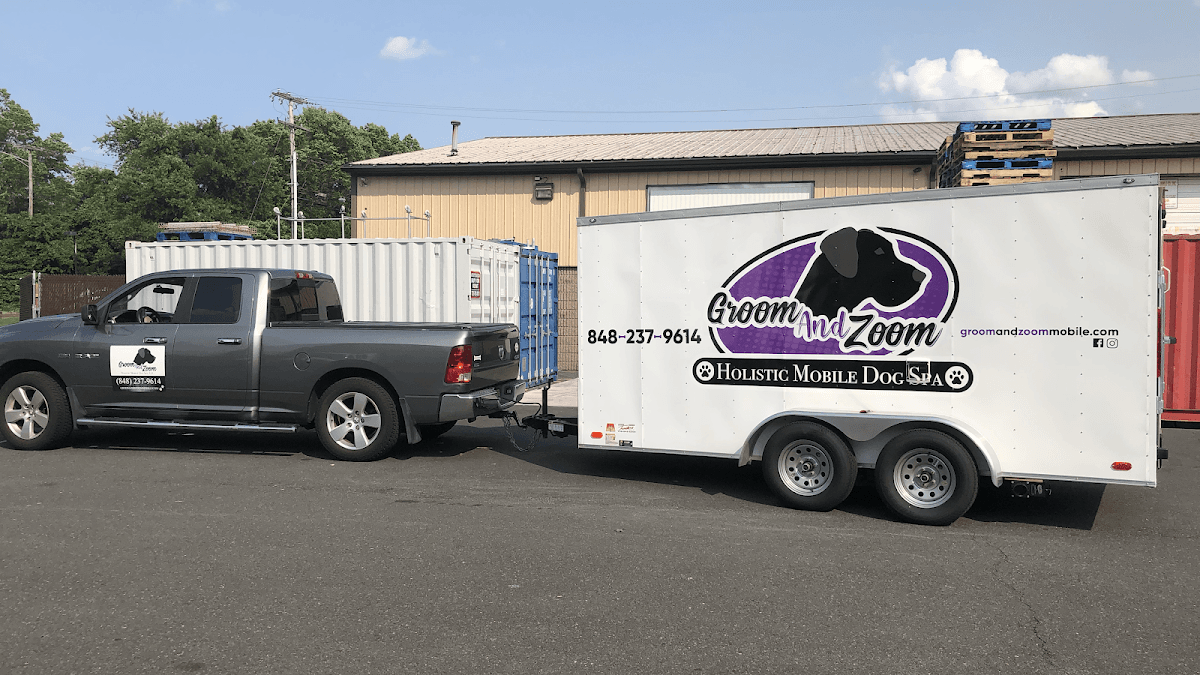 Groom and Zoom Holistic Mobile Dog Spa, LLC - Mobile dog grooming in Marlboro Township, NJ