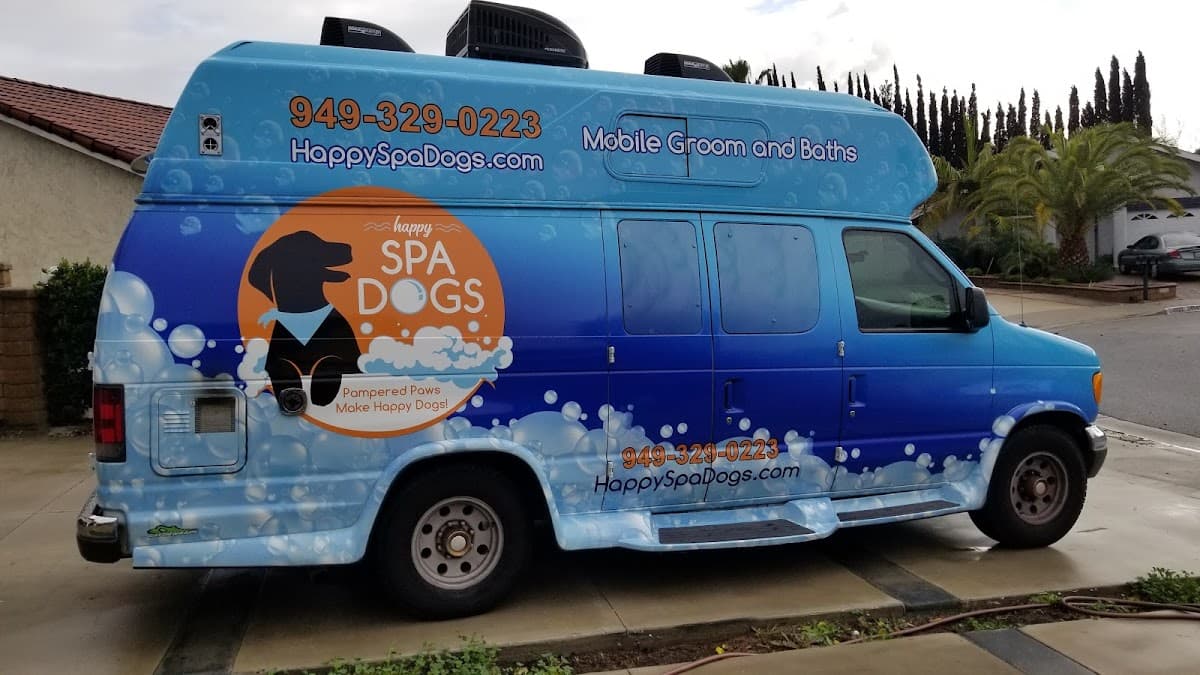 Happy Spa Dogs Mobile Grooming - Mobile dog grooming in Laguna Hills, CA