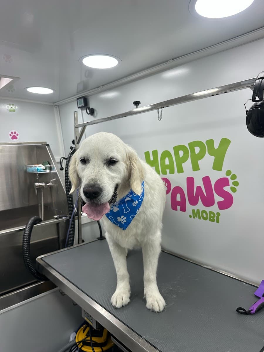HappyPaws.Mobi Mobile Pet Grooming - Mobile dog grooming in Pacifica, CA