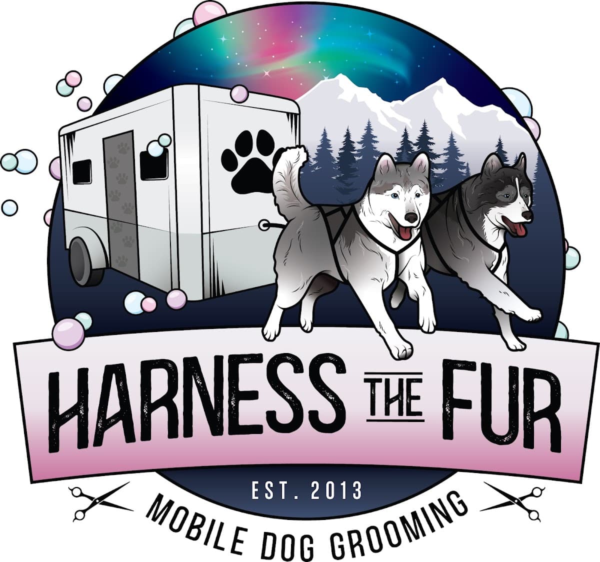 Harness the Fur Mobile Dog Grooming (Formerly Pups 'N Suds) - Mobile dog grooming in Lansing, MI