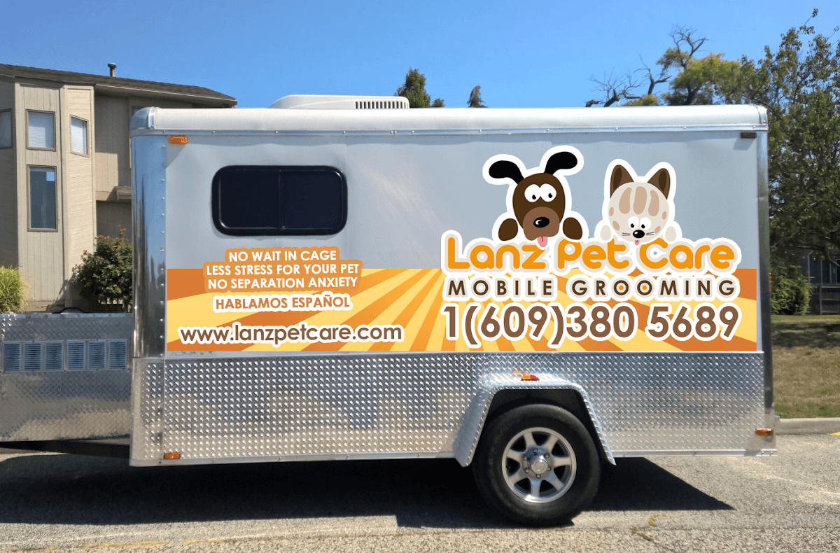 Lanz Pet Care Mobile Grooming - Mobile dog grooming in Egg Harbor Township, NJ