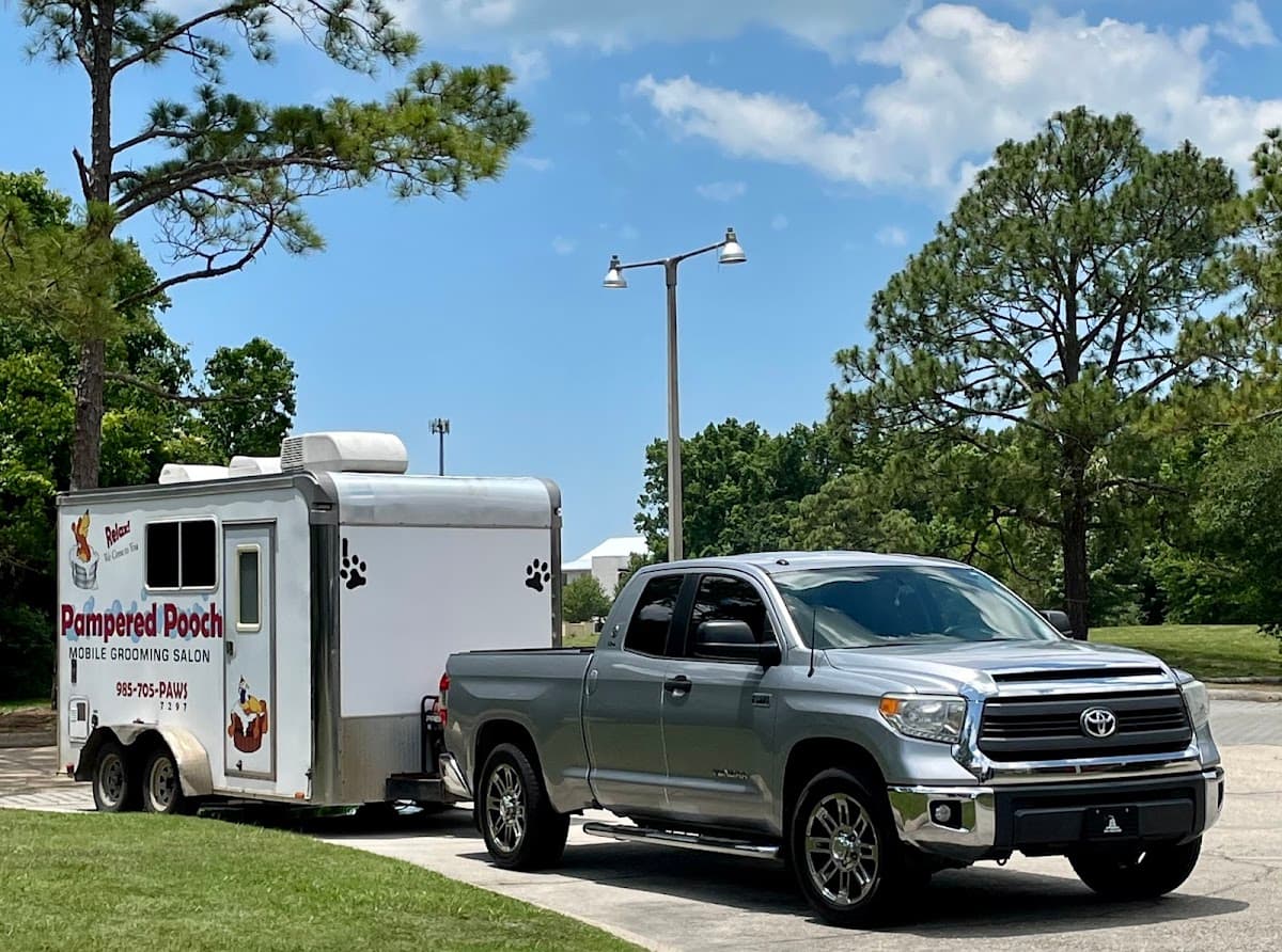 Pampered Pooch Mobile Grooming Salon - Mobile dog grooming in Mandeville, LA