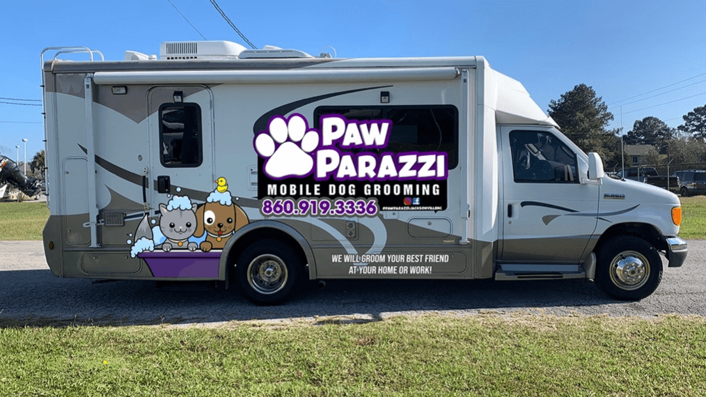 PawParazzi Mobile Dog Grooming - Mobile dog grooming in Jacksonville, NC