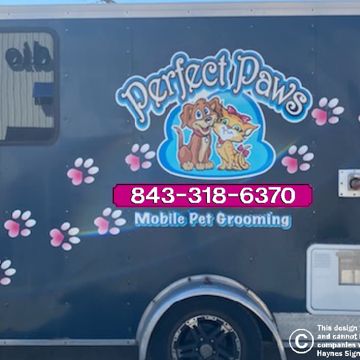 PERFECT PAWS mobile pet grooming - Mobile dog grooming in Murrells Inlet, SOUTH CAROLINA