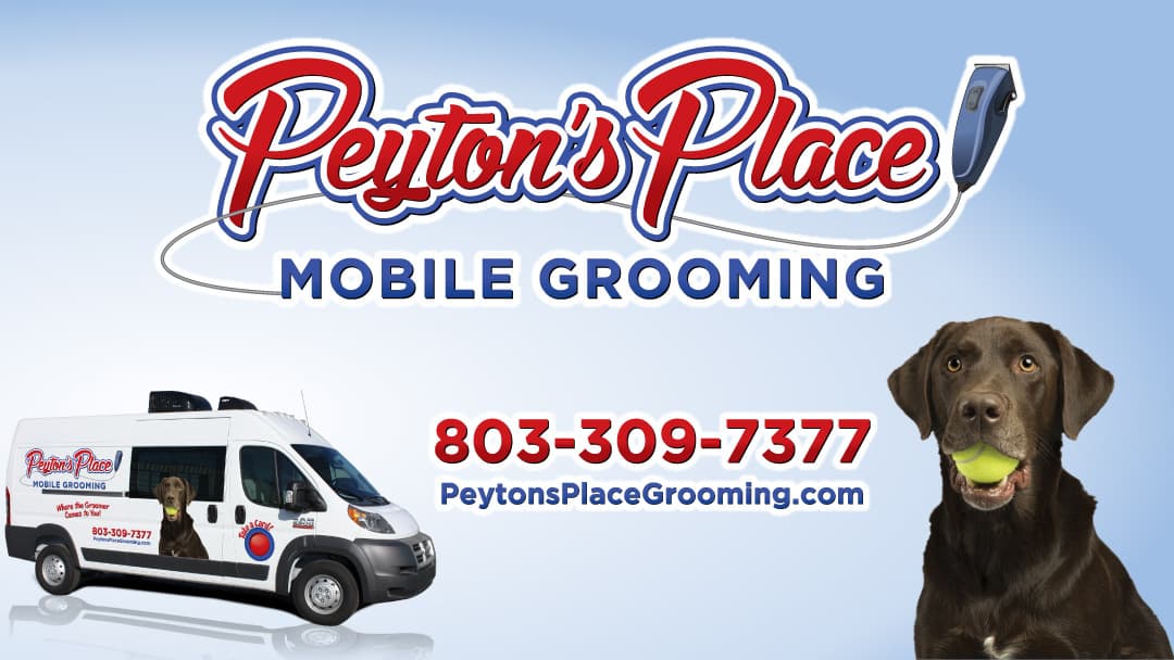 Peyton's Place Mobile Grooming - Mobile dog grooming in Lake Murray of Richland, SC