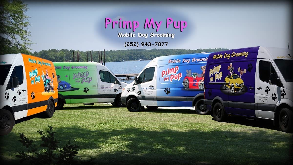 Primp My Pup Mobile Dog Grooming - Mobile dog grooming in Winterville, NC