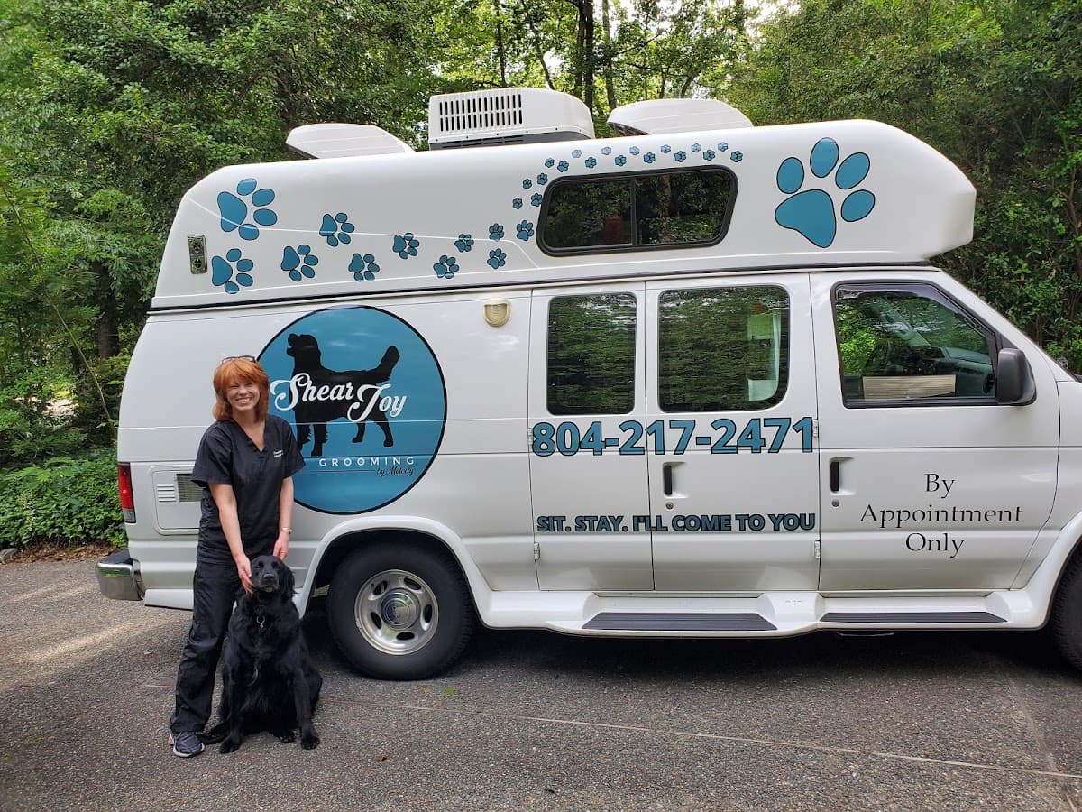 Shear Joy Mobile Dog Grooming by Melody - Mobile dog grooming in Midlothian, VA