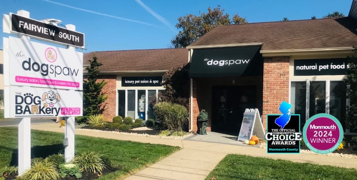 The Dog Spaw of Little Silver & The DOG BARKery - Mobile dog grooming in Little Silver, NJ