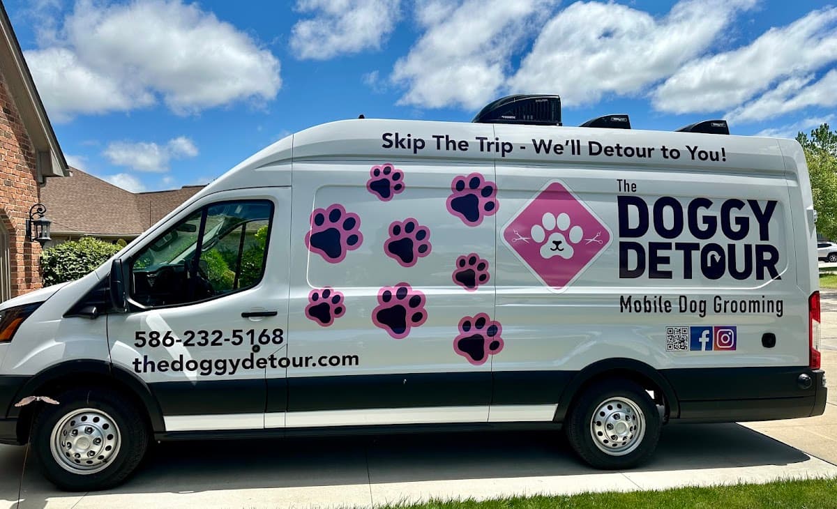 The Doggy Detour Mobile Dog Grooming - Mobile dog grooming in Shelby Township, MI