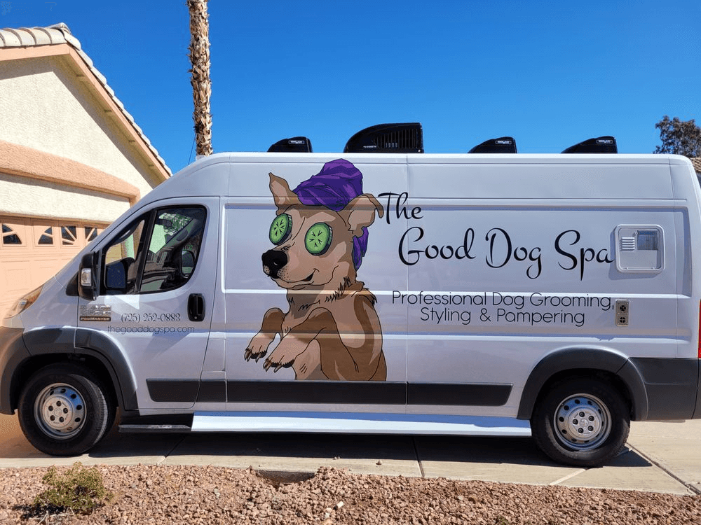 The Good Dog Spa - Cage Free Grooming & Mobile Grooming - Mobile dog grooming in Henderson, NV