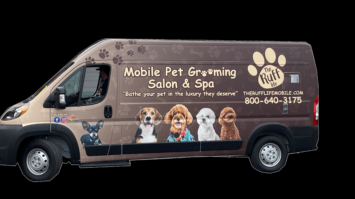 The Ruff Life Mobile Grooming - Mobile dog grooming in North Massapequa, NY