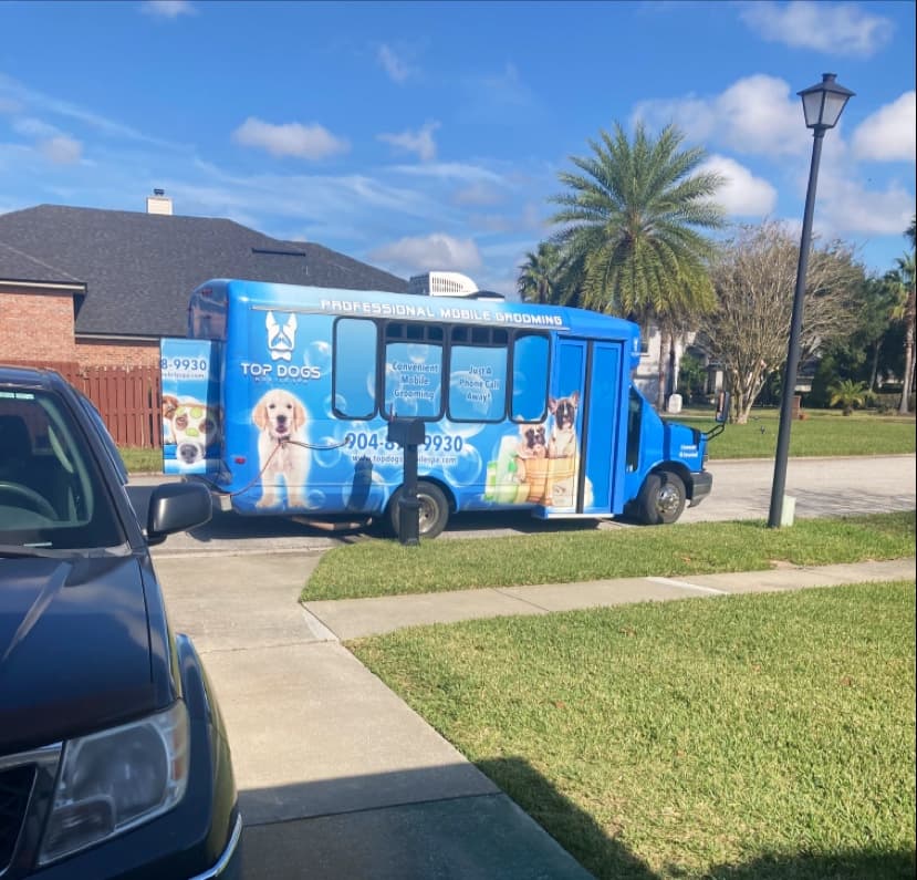Top Dogs Mobile Spa, Jacksonville Florida. 32277 - Mobile dog grooming in Jacksonville, FL