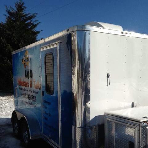 Whiskers and Tails Mobile Dog Grooming - Mobile dog grooming in Holly Springs, NC